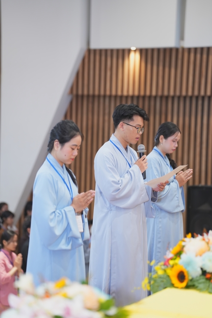 LỄ QUY Y TAM BẢO LẦN 03 (2026) - CHÙA HOẰNG PHÁP.