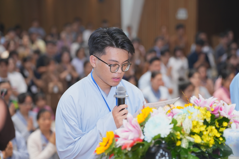LỄ QUY Y TAM BẢO LẦN 03 (2026) - CHÙA HOẰNG PHÁP.
