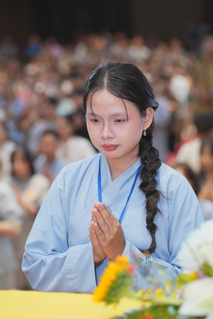 LỄ QUY Y TAM BẢO LẦN 03 (2026) - CHÙA HOẰNG PHÁP.