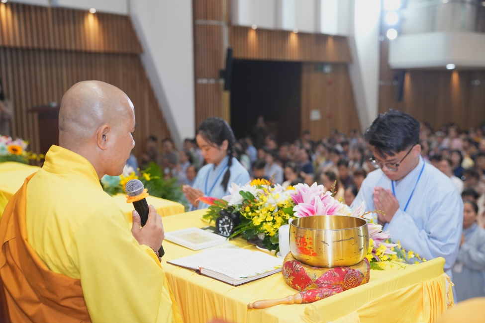 LỄ QUY Y TAM BẢO LẦN 03 (2026) - CHÙA HOẰNG PHÁP.