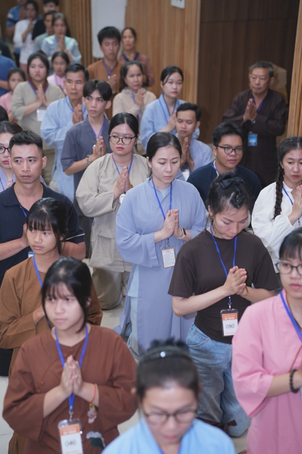 LỄ QUY Y TAM BẢO LẦN 03 (2026) - CHÙA HOẰNG PHÁP.
