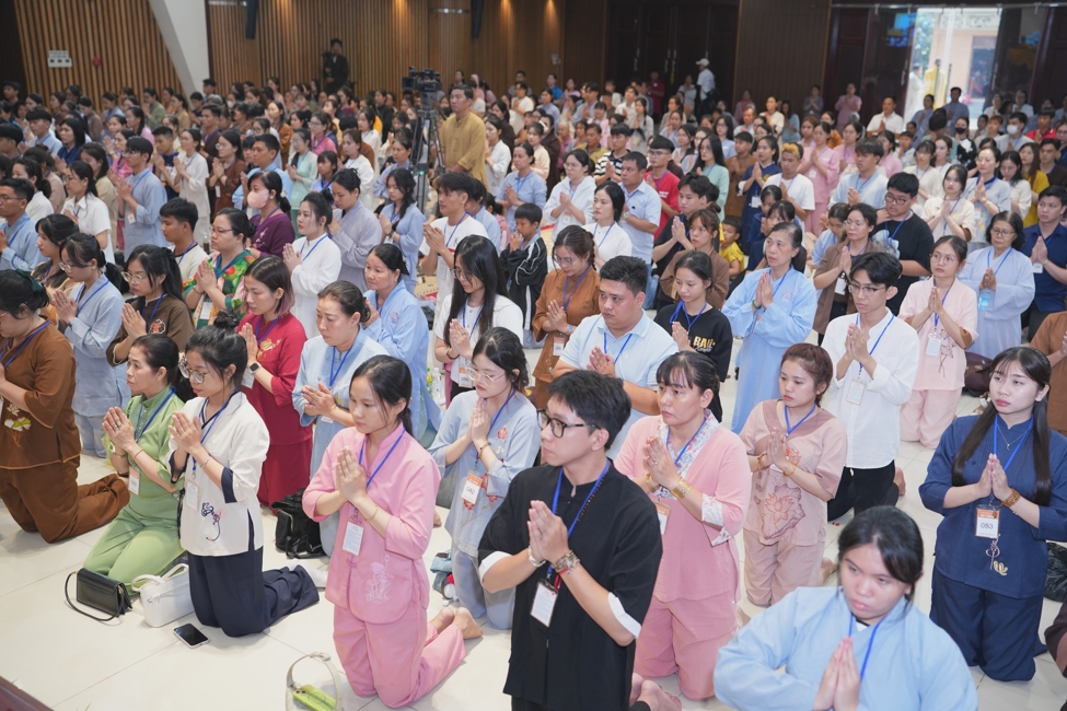 LỄ QUY Y TAM BẢO LẦN 03 (2026) - CHÙA HOẰNG PHÁP.