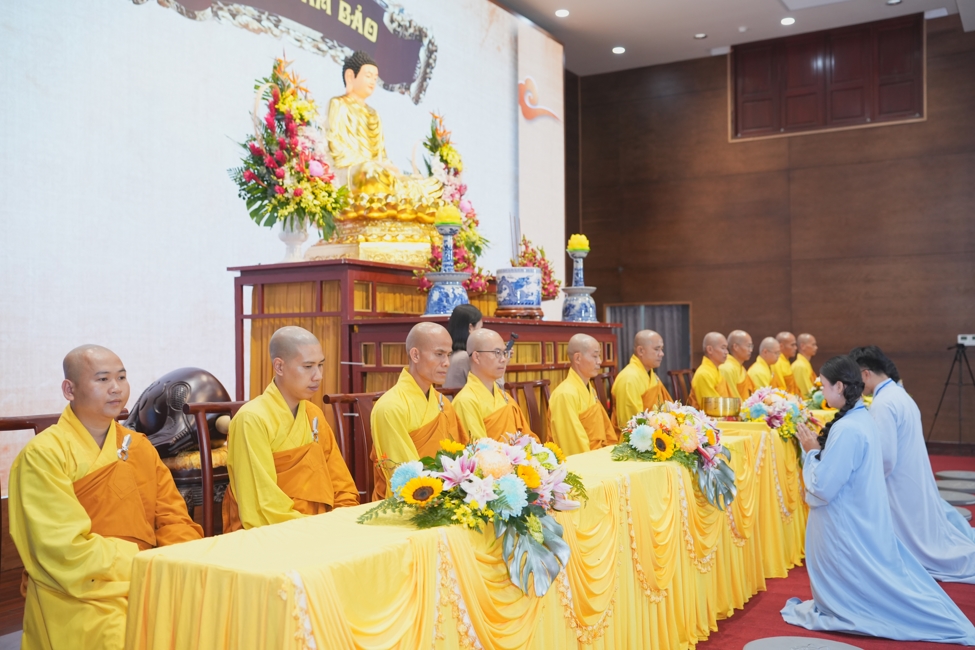 LỄ QUY Y TAM BẢO LẦN 03 (2026) - CHÙA HOẰNG PHÁP.