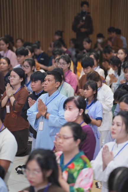 LỄ QUY Y TAM BẢO LẦN 03 (2026) - CHÙA HOẰNG PHÁP.