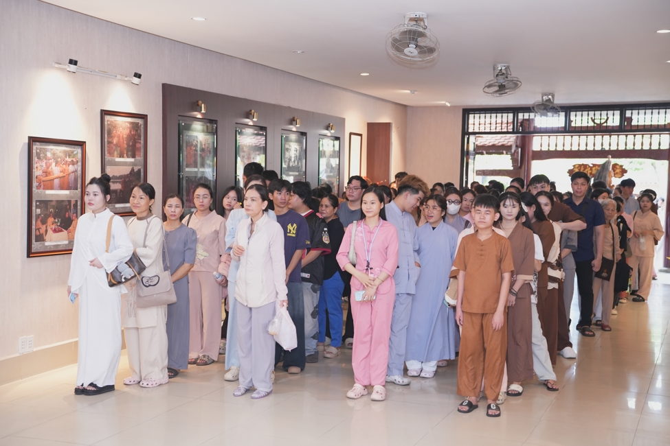 LỄ QUY Y TAM BẢO LẦN 03 (2026) - CHÙA HOẰNG PHÁP.