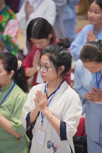 LỄ QUY Y TAM BẢO LẦN 03 (2026) - CHÙA HOẰNG PHÁP.