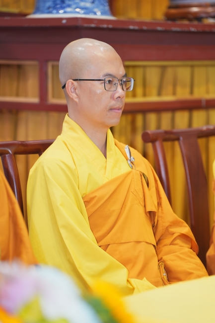 LỄ QUY Y TAM BẢO LẦN 03 (2026) - CHÙA HOẰNG PHÁP.