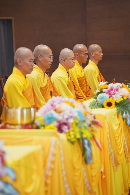 LỄ QUY Y TAM BẢO LẦN 03 (2026) - CHÙA HOẰNG PHÁP.
