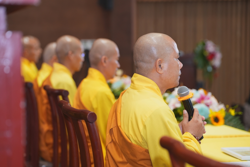 LỄ QUY Y TAM BẢO LẦN 03 (2026) - CHÙA HOẰNG PHÁP.