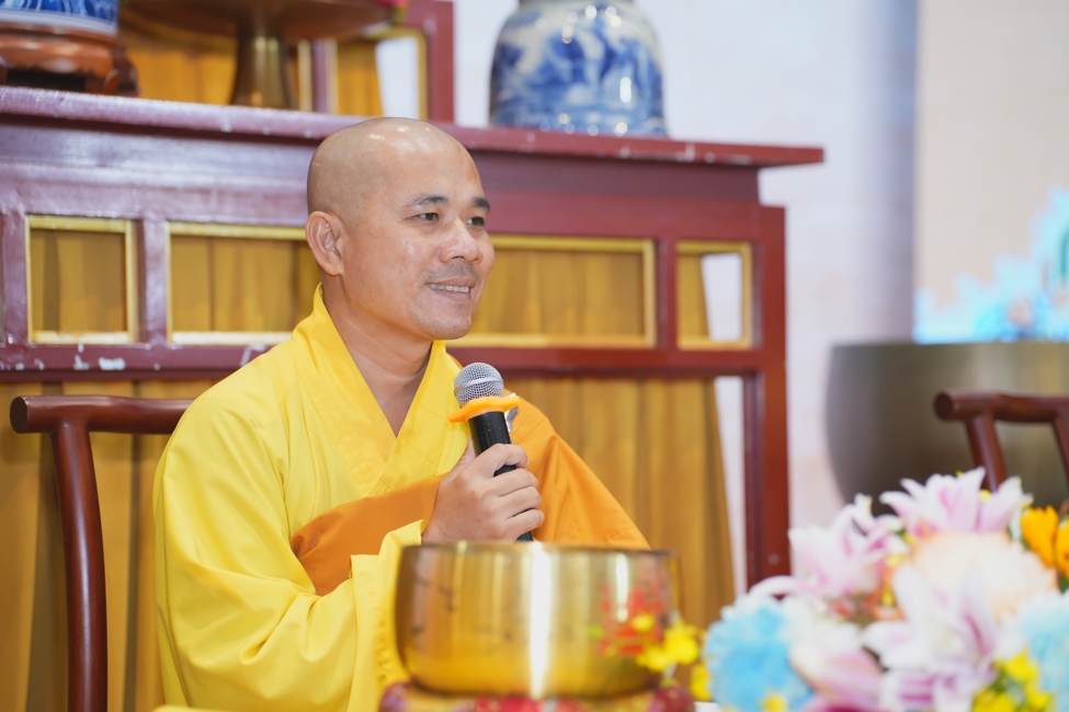 LỄ QUY Y TAM BẢO LẦN 03 (2026) - CHÙA HOẰNG PHÁP.