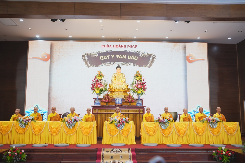 LỄ QUY Y TAM BẢO LẦN 03 (2026) - CHÙA HOẰNG PHÁP.