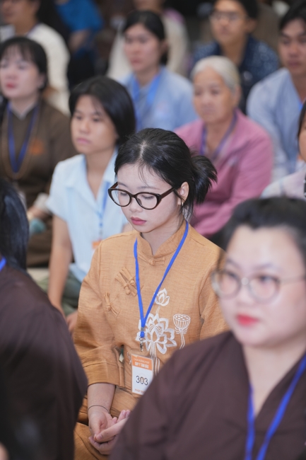 LỄ QUY Y TAM BẢO LẦN 03 (2026) - CHÙA HOẰNG PHÁP.