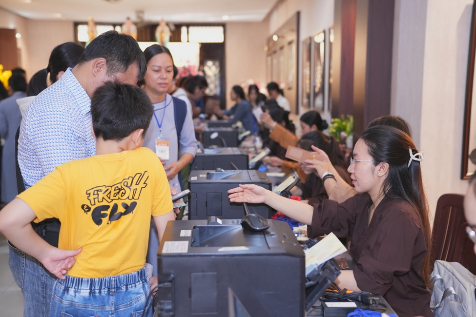 LỄ QUY Y TAM BẢO LẦN 03 (2026) - CHÙA HOẰNG PHÁP.