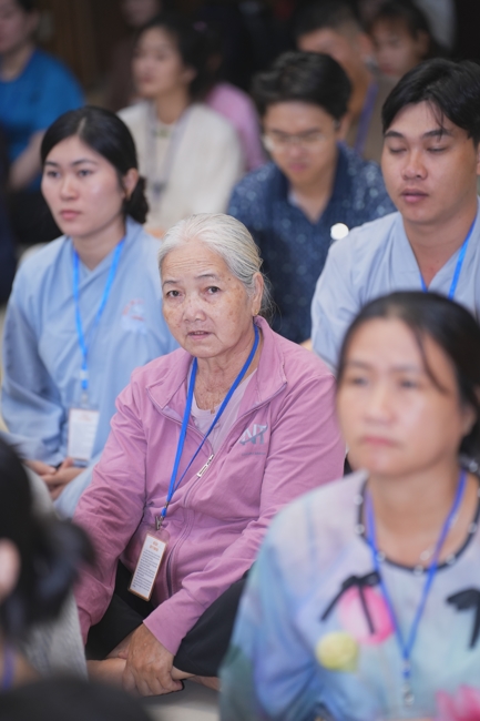 LỄ QUY Y TAM BẢO LẦN 03 (2026) - CHÙA HOẰNG PHÁP.