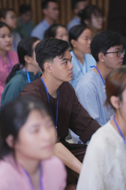 LỄ QUY Y TAM BẢO LẦN 03 (2026) - CHÙA HOẰNG PHÁP.