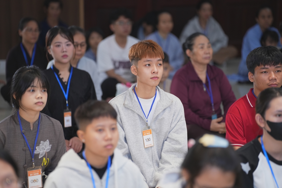 LỄ QUY Y TAM BẢO LẦN 03 (2026) - CHÙA HOẰNG PHÁP.