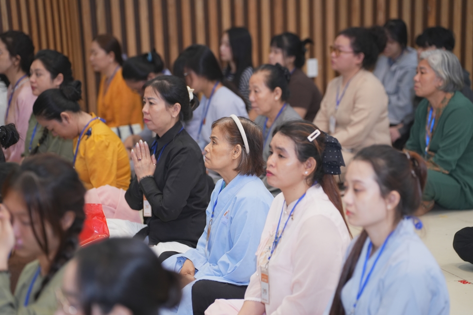 LỄ QUY Y TAM BẢO LẦN 03 (2026) - CHÙA HOẰNG PHÁP.