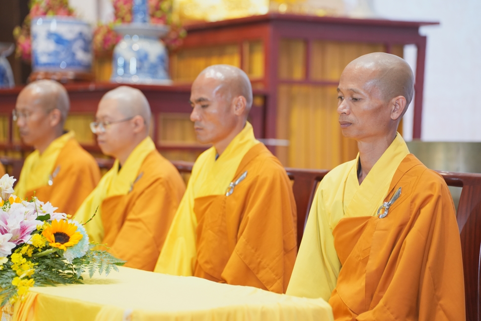 LỄ QUY Y TAM BẢO LẦN 03 (2026) - CHÙA HOẰNG PHÁP.