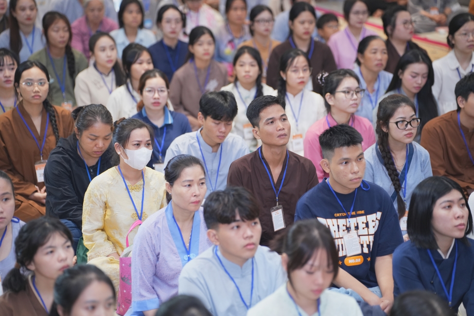 LỄ QUY Y TAM BẢO LẦN 03 (2026) - CHÙA HOẰNG PHÁP.