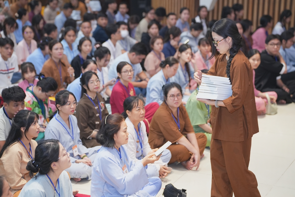 LỄ QUY Y TAM BẢO LẦN 03 (2026) - CHÙA HOẰNG PHÁP.