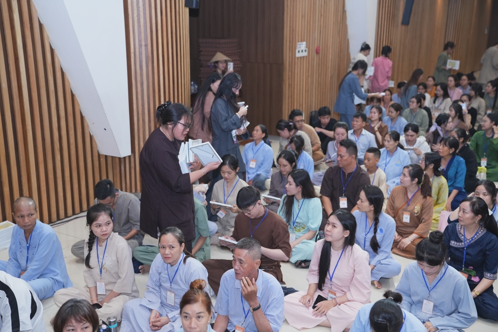 LỄ QUY Y TAM BẢO LẦN 03 (2026) - CHÙA HOẰNG PHÁP.