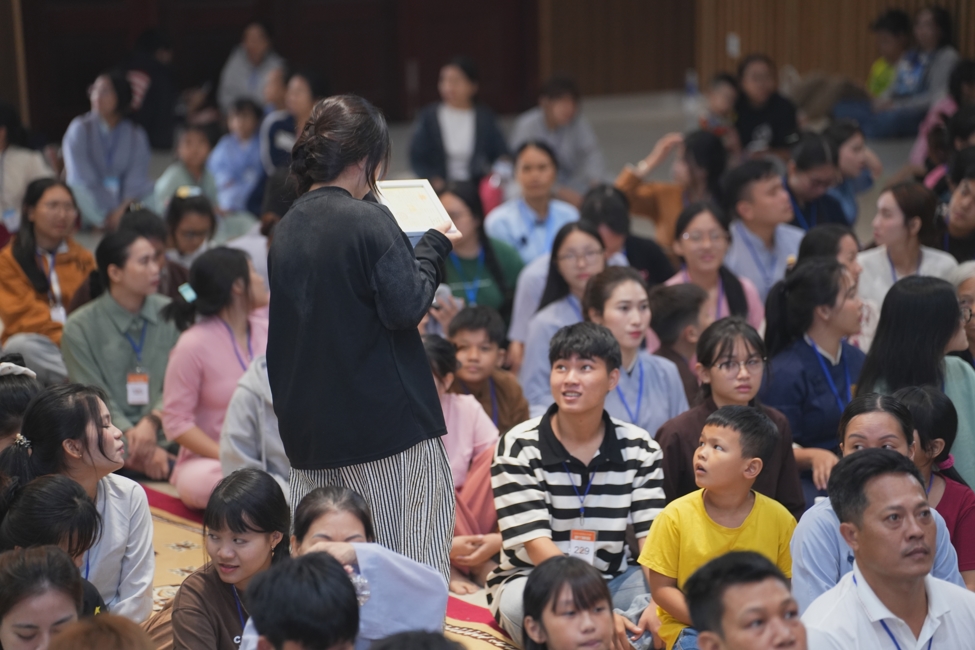 LỄ QUY Y TAM BẢO LẦN 03 (2026) - CHÙA HOẰNG PHÁP.
