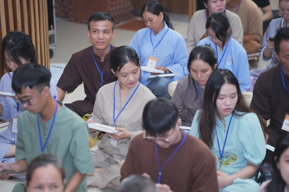 LỄ QUY Y TAM BẢO LẦN 03 (2026) - CHÙA HOẰNG PHÁP.