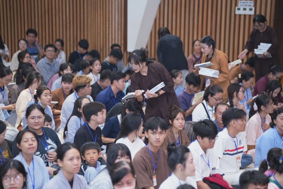 LỄ QUY Y TAM BẢO LẦN 03 (2026) - CHÙA HOẰNG PHÁP.