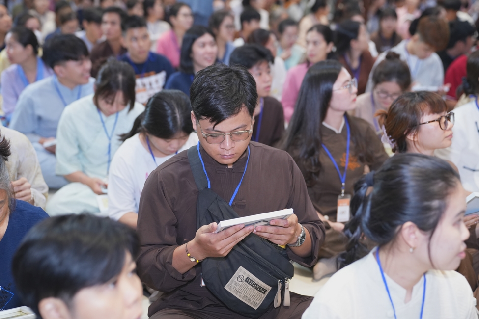 LỄ QUY Y TAM BẢO LẦN 03 (2026) - CHÙA HOẰNG PHÁP.