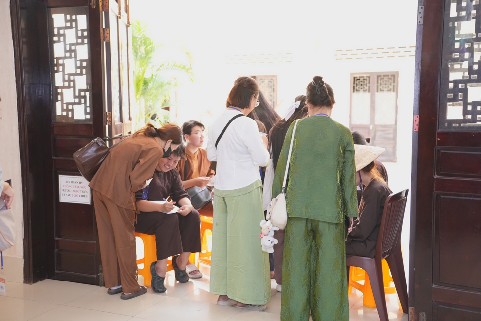 LỄ QUY Y TAM BẢO LẦN 03 (2026) - CHÙA HOẰNG PHÁP.