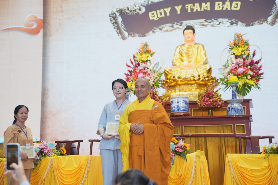 LỄ QUY Y TAM BẢO LẦN 03 (2026) - CHÙA HOẰNG PHÁP.