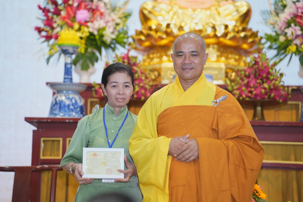LỄ QUY Y TAM BẢO LẦN 03 (2026) - CHÙA HOẰNG PHÁP.