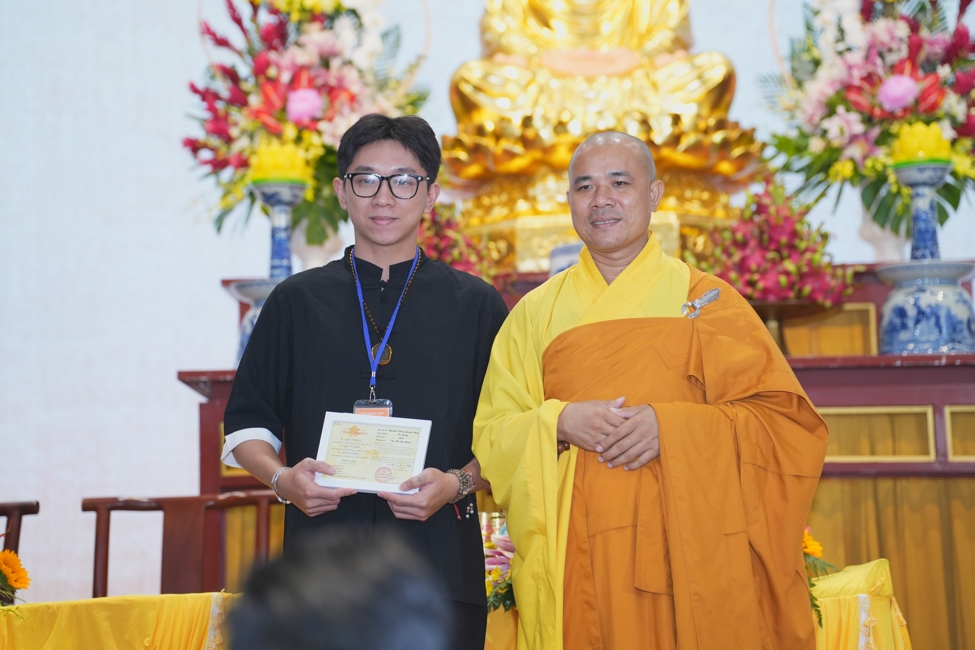 LỄ QUY Y TAM BẢO LẦN 03 (2026) - CHÙA HOẰNG PHÁP.