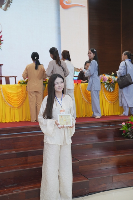 LỄ QUY Y TAM BẢO LẦN 03 (2026) - CHÙA HOẰNG PHÁP.