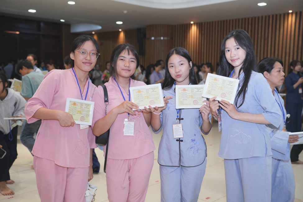 LỄ QUY Y TAM BẢO LẦN 03 (2026) - CHÙA HOẰNG PHÁP.