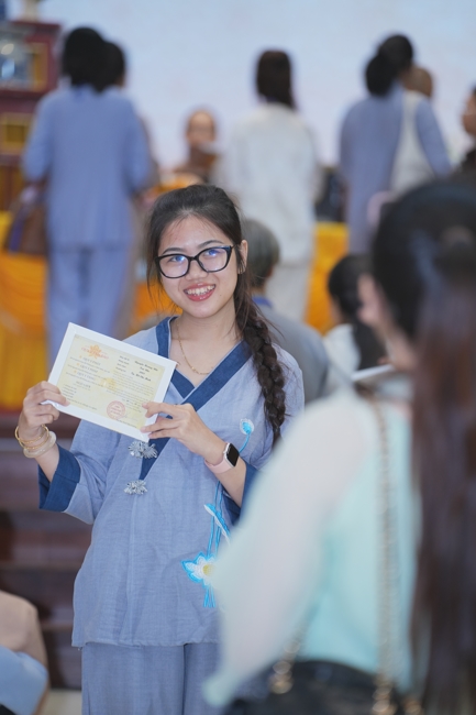 LỄ QUY Y TAM BẢO LẦN 03 (2026) - CHÙA HOẰNG PHÁP.