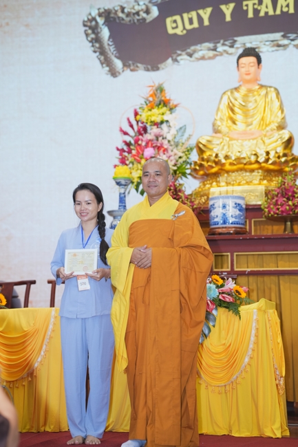 LỄ QUY Y TAM BẢO LẦN 03 (2026) - CHÙA HOẰNG PHÁP.