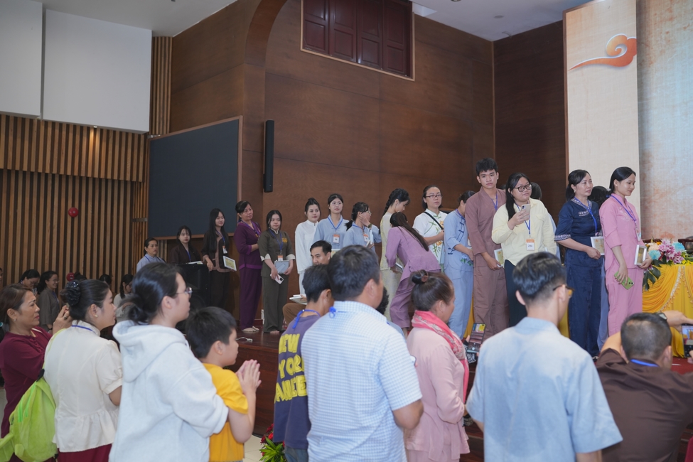 LỄ QUY Y TAM BẢO LẦN 03 (2026) - CHÙA HOẰNG PHÁP.