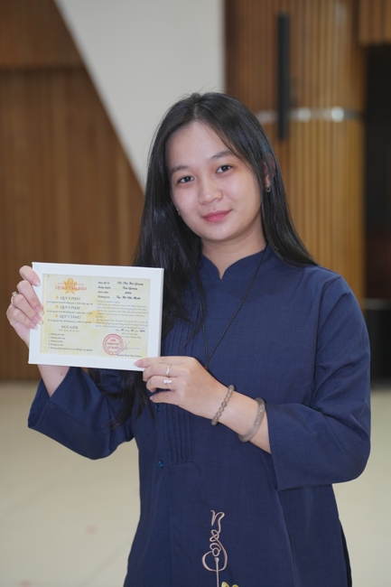 LỄ QUY Y TAM BẢO LẦN 03 (2026) - CHÙA HOẰNG PHÁP.