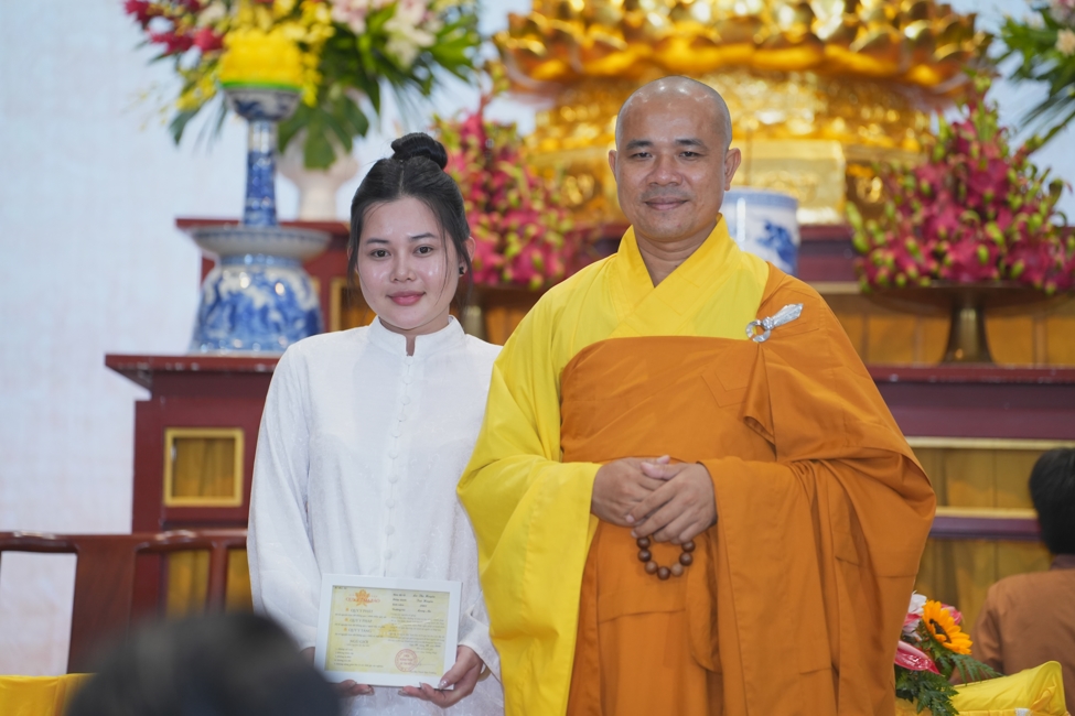 LỄ QUY Y TAM BẢO LẦN 03 (2026) - CHÙA HOẰNG PHÁP.
