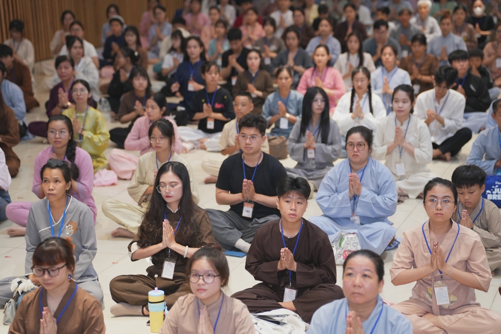 LỄ QUY Y TAM BẢO LẦN 03 (2026) - CHÙA HOẰNG PHÁP.