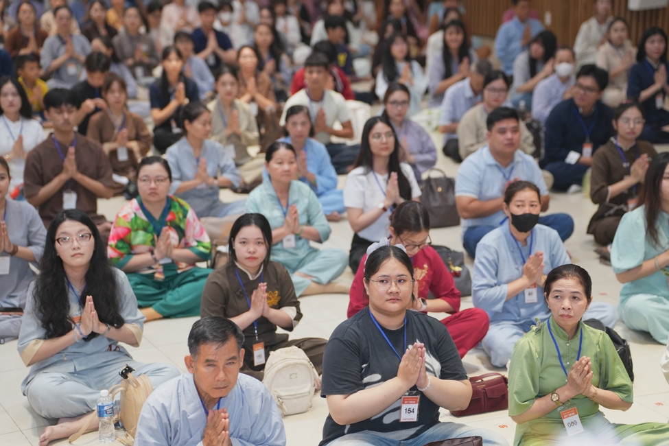 LỄ QUY Y TAM BẢO LẦN 03 (2026) - CHÙA HOẰNG PHÁP.