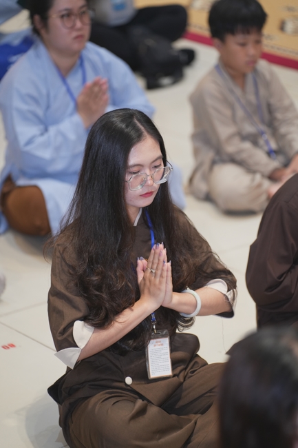 LỄ QUY Y TAM BẢO LẦN 03 (2026) - CHÙA HOẰNG PHÁP.
