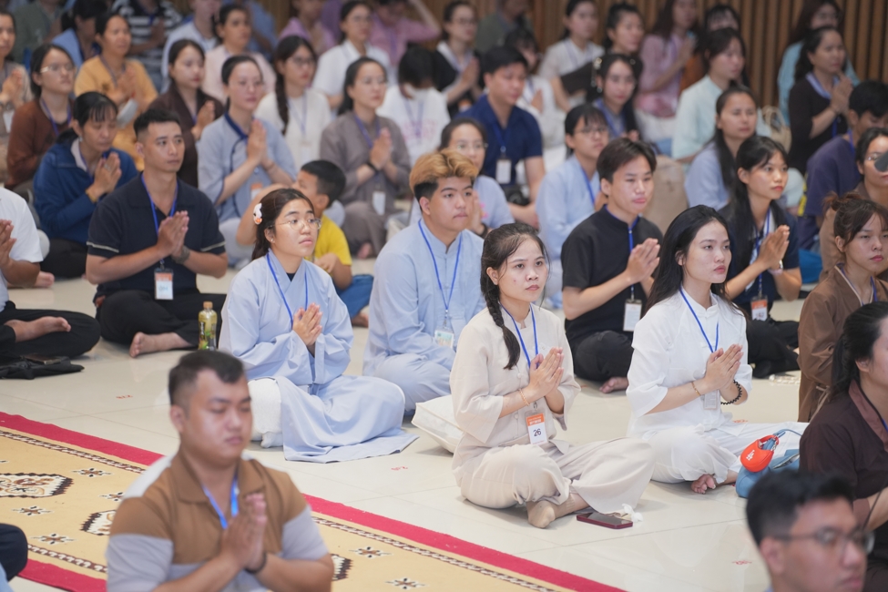 LỄ QUY Y TAM BẢO LẦN 03 (2026) - CHÙA HOẰNG PHÁP.