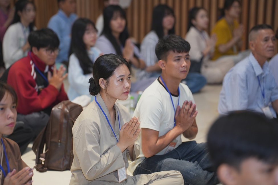 LỄ QUY Y TAM BẢO LẦN 03 (2026) - CHÙA HOẰNG PHÁP.