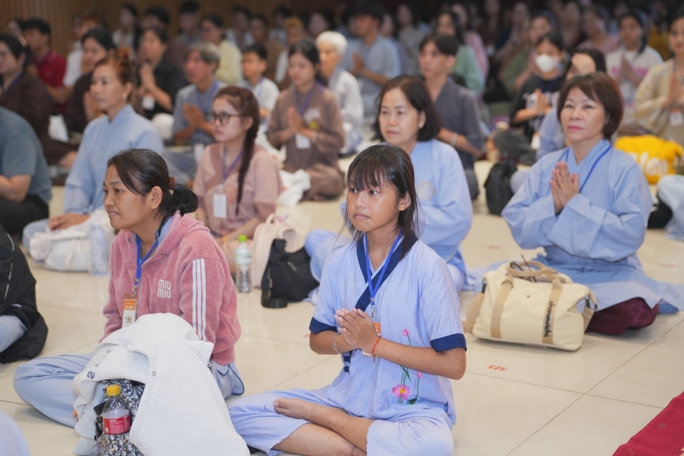 LỄ QUY Y TAM BẢO LẦN 03 (2026) - CHÙA HOẰNG PHÁP.