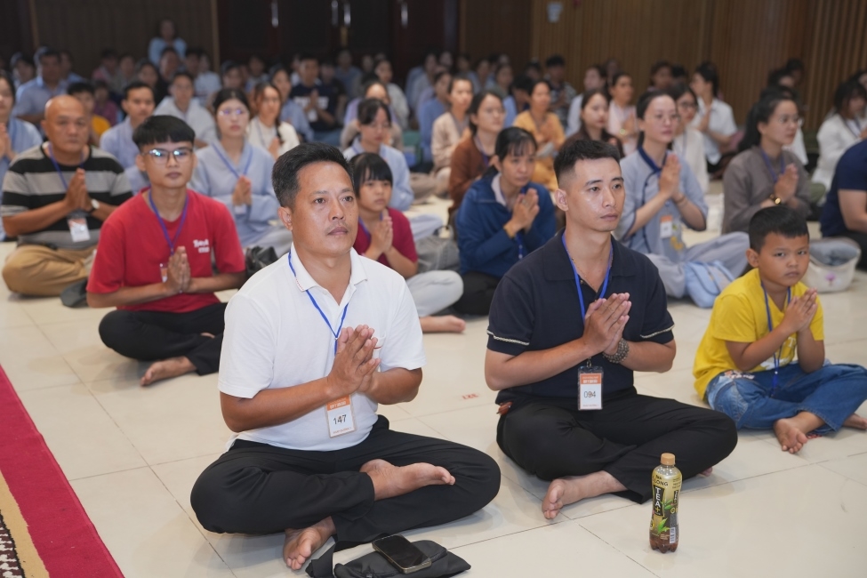 LỄ QUY Y TAM BẢO LẦN 03 (2026) - CHÙA HOẰNG PHÁP.
