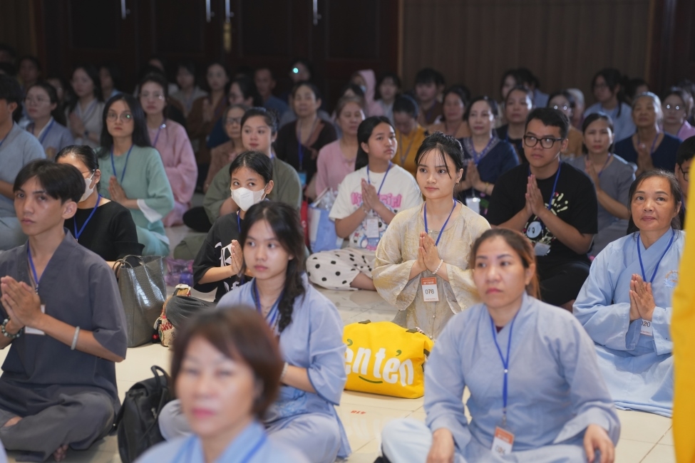 LỄ QUY Y TAM BẢO LẦN 03 (2026) - CHÙA HOẰNG PHÁP.
