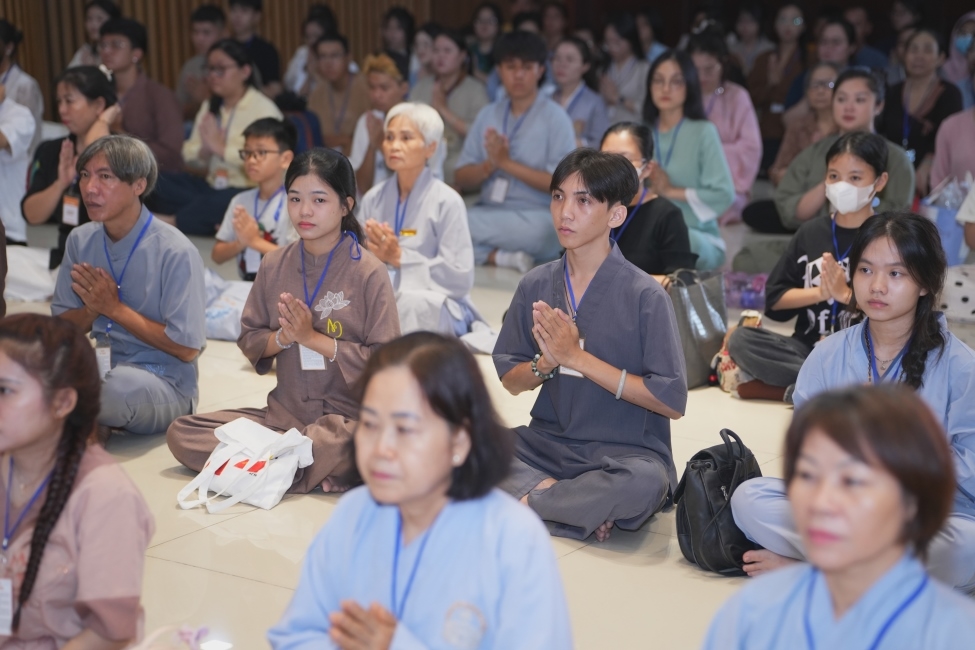 LỄ QUY Y TAM BẢO LẦN 03 (2026) - CHÙA HOẰNG PHÁP.