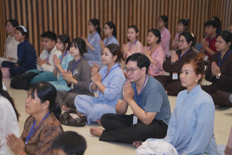 LỄ QUY Y TAM BẢO LẦN 03 (2026) - CHÙA HOẰNG PHÁP.